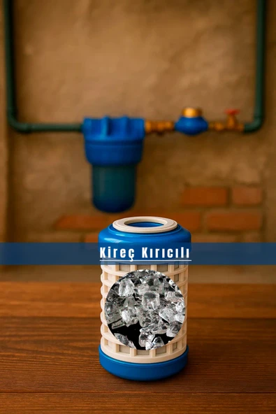 Watergold Su Arıtma Ve Yumuşatma Kireç Kırıcılı Yıkanabilir Tortu Filtresi ürün görseli 1