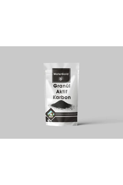 Watergold Granül Aktif Karbon Su Arıtma Için Coconut Bazlı 800 Gr ürün görseli 1