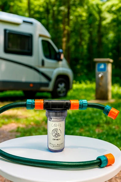 Car Fil Karavan Su Deposu İnce Tortu Tutucu Dolum Filtre Seti ürün görseli 1