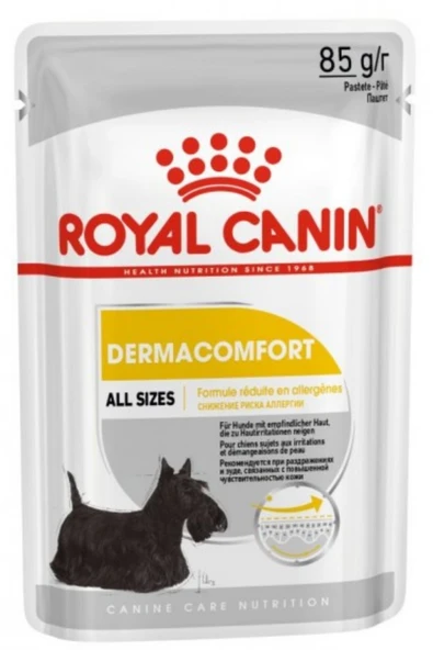 Royal Canin CCN Dermacomfort Yaş Köpek Maması 85 Gr ürün görseli 1