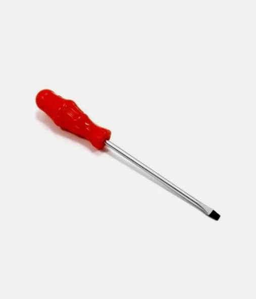 6 x 150 mm Düz Tornavida - Resim 3