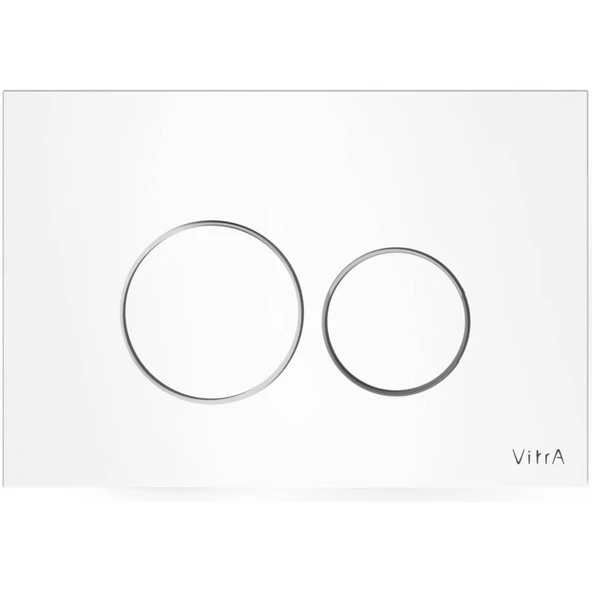 Vitra Origin Vetro Kumanda Paneli Beyaz ürün görseli 1