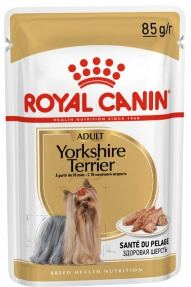Royal Canin Yorkshire Terrier Yetişkin Köpek Konservesi 85 Gr ürün görseli 1