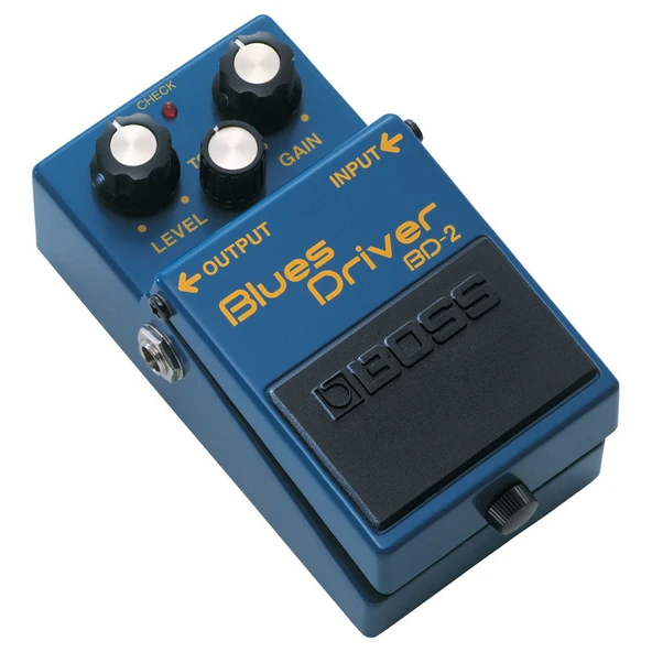 Boss BD-2 Blues Driver Kompakt Drive Pedalı - Resim 5