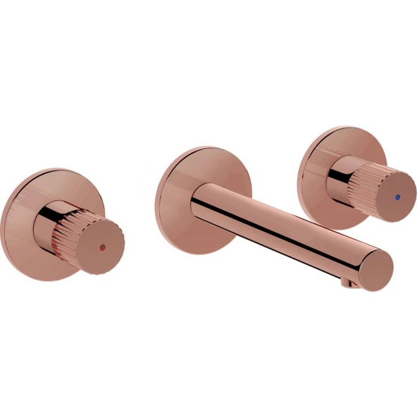 Vitra Origin Ankastre Lavabo Bataryası A4258226 Bakır ürün görseli 1