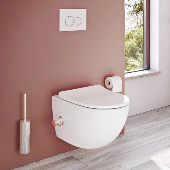 Vitra Origin Vetro Kumanda Paneli Beyaz - Resim 2