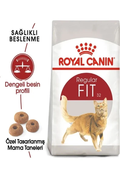 Fit 32 Yetişkin Kuru Kedi Maması 4 Kg ürün görseli 1