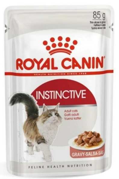 Royal Canin Instinctive Gravy Yetişkin Yaş Kedi Maması 85 Gr ürün görseli 1