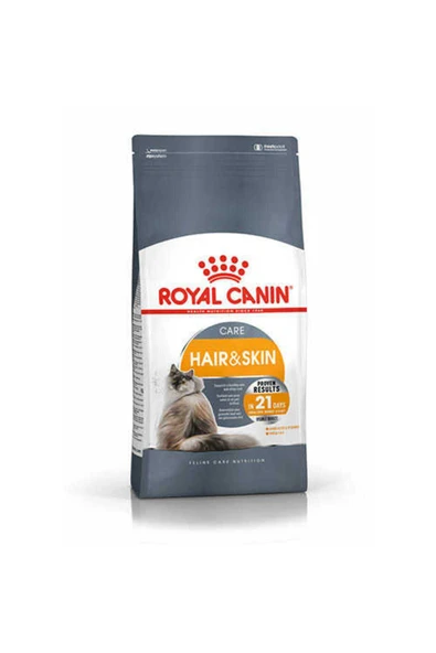 Hair & Skin Deri ve Tüy Sağlığı İçin Kedi Maması 2 Kg ürün görseli 1