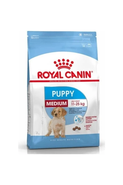 Medium Puppy 15kg Puppy Junior Orta Irk Yavru Köpek Maması ürün görseli 1
