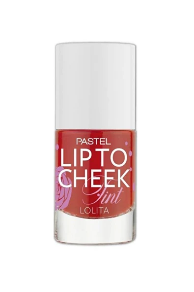 Pastel Lip To Cheek Tint Lolita – Dudak ve Yanaklar İçin Doğal Renk Veren Likit Allık & Ruj ürün görseli 1
