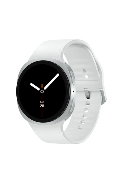 Samsung Galaxy Watch8 44mm Gümüş - Resim 9