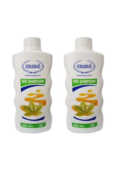 ERSAĞ BİO ŞAMPUAN 300 ML 2 ADET ürün görseli 1