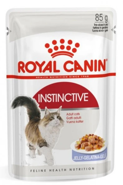 Royal Canin Instinctive Adult Jelly Yetişkin Yaş Kedi Maması 85 Gr ürün görseli 1