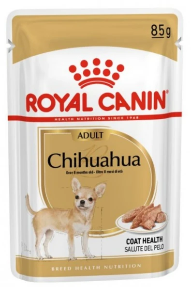 Royal Canin Chihuahua Yetişkin Yaş Köpek Maması 85 gr ürün görseli 1