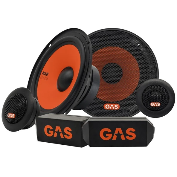 K1-64 | GAS MAD Serisi 16 cm Komponent 80W RMS 160W Maksimum ürün görseli 1