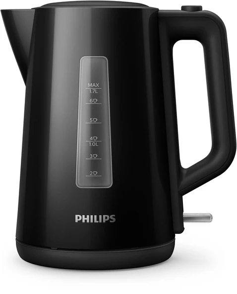 Philips 3000 Serisi HD9318/20 2200 W 1.7 lt Siyah Kettle ürün görseli 1