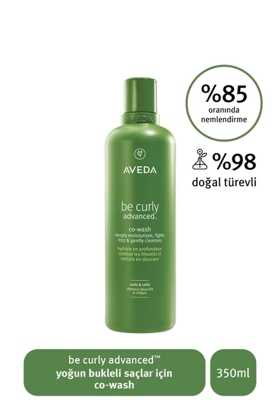 Aveda Be Curly Advanced Yoğun Bukleli Saçlar İçin Co-wash 350 ml ürün görseli 1