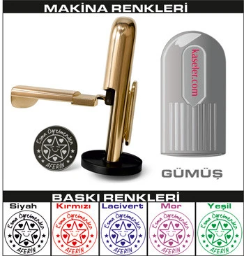YUVARLAK CEP KAŞE GÜMÜŞ ürün görseli 1