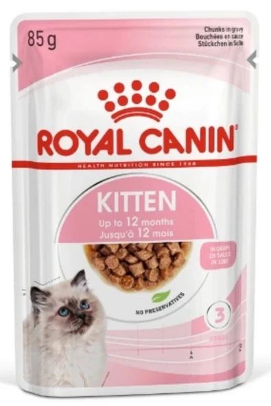 Royal Canin Gravy Kitten Instinctive Yavru Yaş Kedi Maması 85 Gr ürün görseli 1