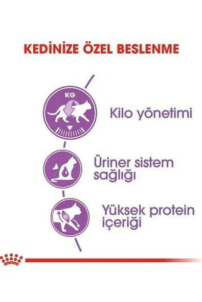 ROYAL CANİN STERİLİSED (KISIRLAŞTIRILMIŞ) 15 KG KEDİ KURU MAMASI ürün görseli 1