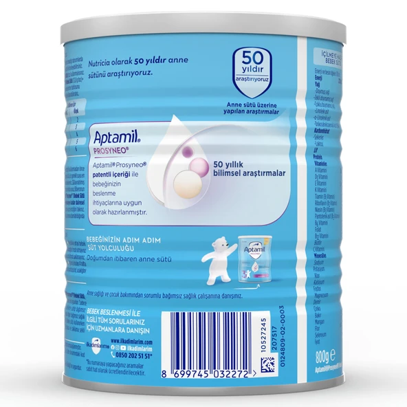 Aptamil Prosyneo Devam Sütü 3 800 Gr - Resim 2