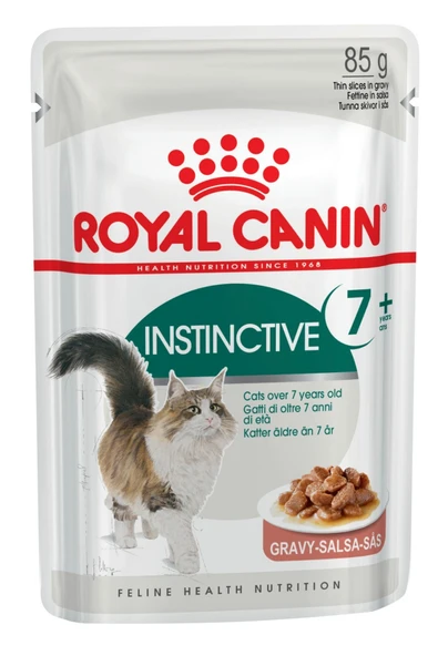 Royal Canin Instinctive 7+ Yaşlı Yaş Kedi Maması 85 Gr ürün görseli 1