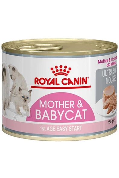 Royal Canin Mother&Babycat İnstinctive Kedi Konservesi 195 Gr ürün görseli 1