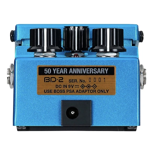 Boss BD-2 Blues Driver Kompakt Drive Pedalı - Resim 6