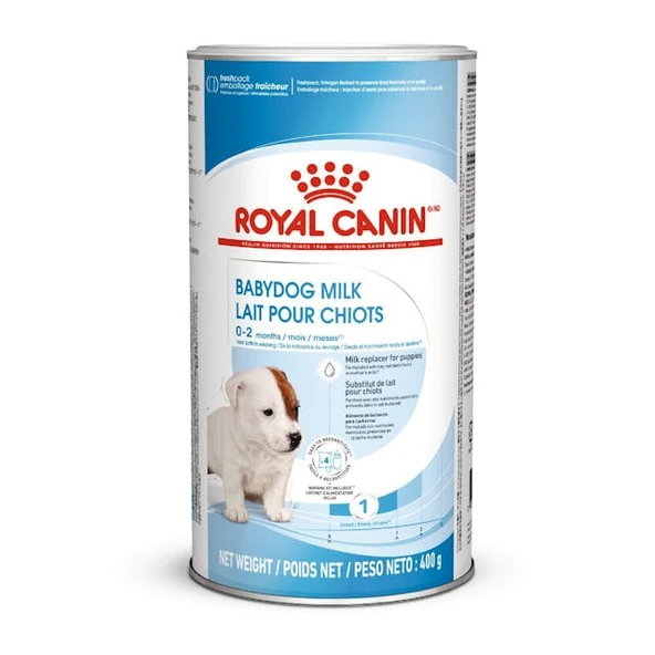 Royal Canin Babydog Milk Yavru Köpek Süt Tozu 400 Gr ürün görseli 1