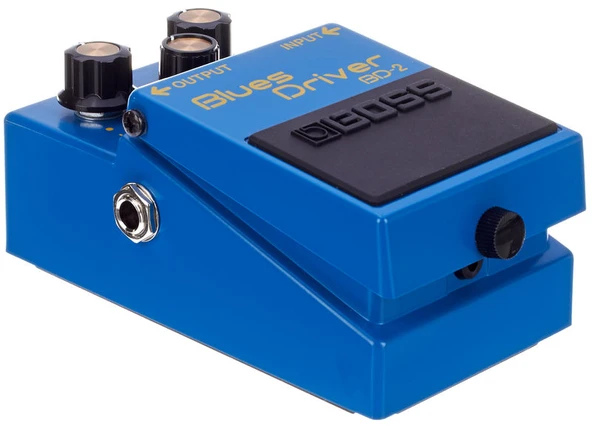Boss BD-2 Blues Driver Kompakt Drive Pedalı - Resim 3