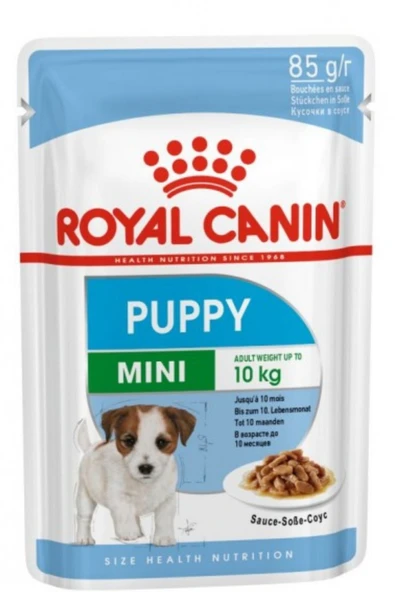 Royal Canin Mini Puppy Küçük Irk Yavru Köpek Yaş Maması 85 Gr ürün görseli 1