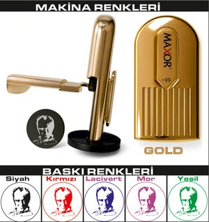 YUVARLAK CEP KAŞE GOLD ürün görseli 1