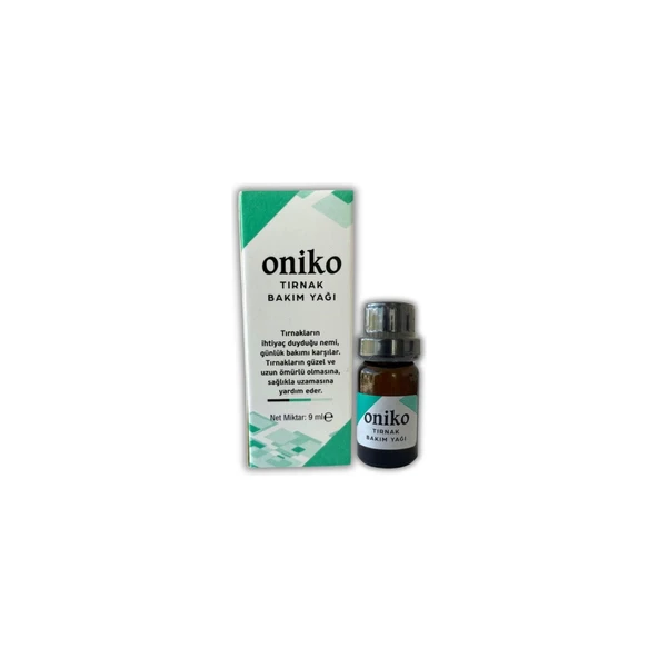 Oniko Tırnak Güçlendirici Bakım Yağı 9 ml ürün görseli 1