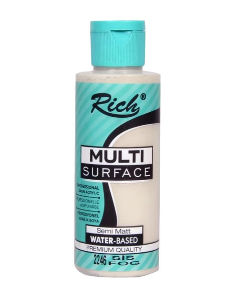 Rich Multi Surface Akrilik Boya Sis 120cc ürün görseli 1