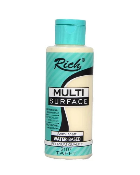 Rich Multi Surface Akrilik Boya Taffy 120cc ürün görseli 1