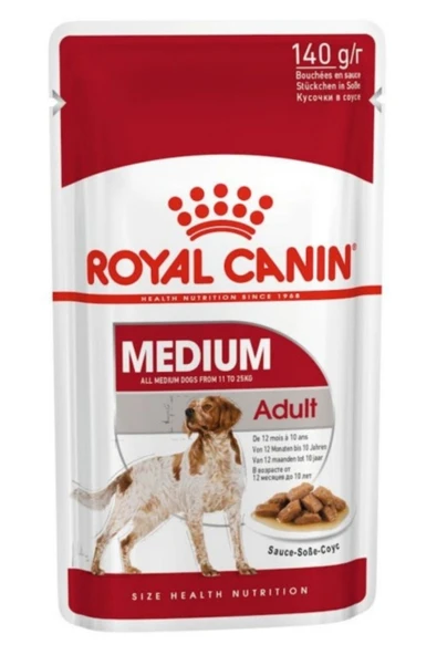 Royal Canin Medium Adult Orta Irk Yaş Köpek Maması 140 Gr ürün görseli 1