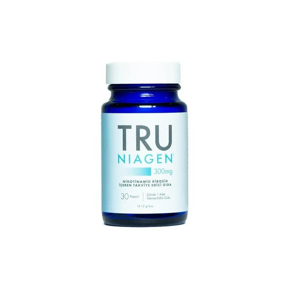 Tru Niagen 300 mg 30 Tablet ürün görseli 1