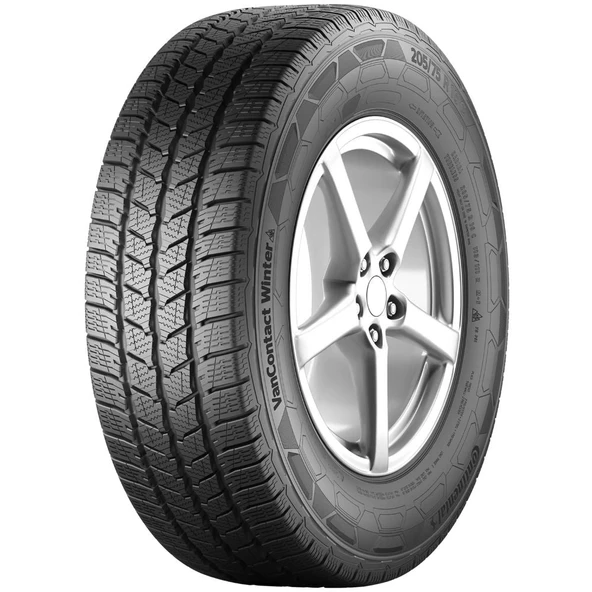 Continental VanContact Winter 215/75R16C 113/111R 8PR (Kış) (2025) ürün görseli 1
