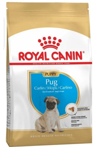Royal Canın Pug Puppy Yavru Köpek Maması 1,5 Kg ürün görseli 1