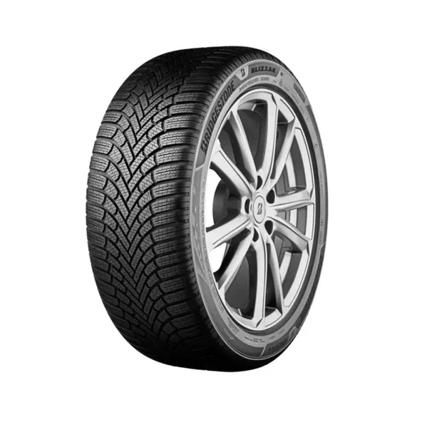 Bridgestone Blizzak 6 245/50R18 104V XL (Kış) (2025) ürün görseli 1