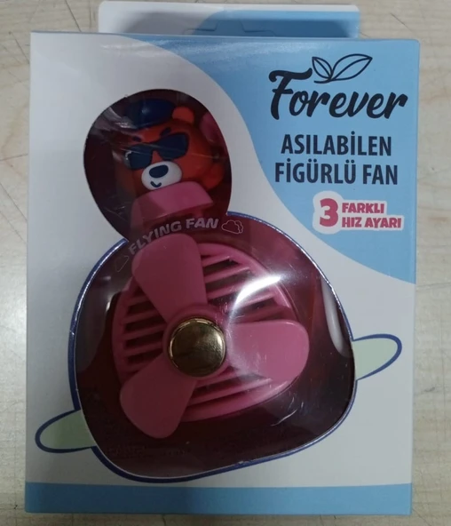 ASILABİLEN FİGÜRLÜ FAN ürün görseli 1