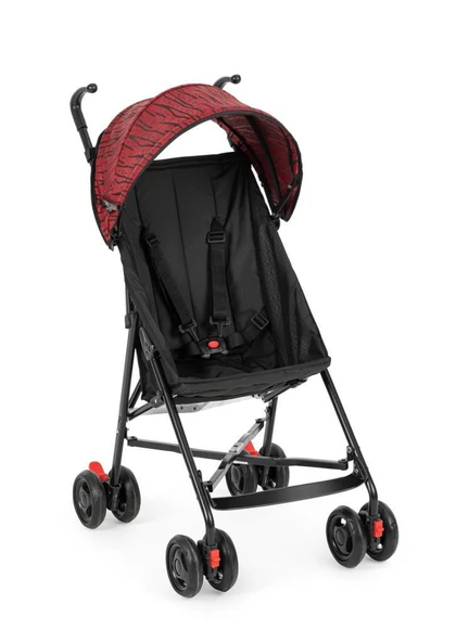 Moony Baby MB108 DAMARLI BORDO Stork Baston Bebek Arabası Puset Bordo ürün görseli 1