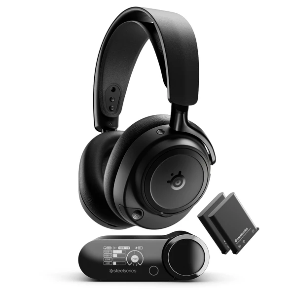 Arctis Nova Elite Hi-Res Wireless Gaming Kulaklık - Siyah
