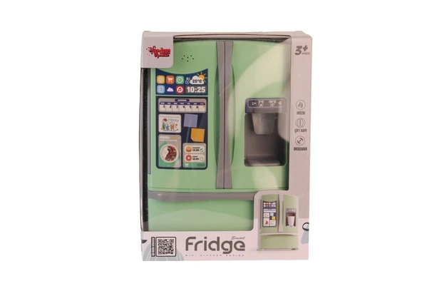 Nessiworld LD-887A SESLİ AKSESUARLI BUZDOLABI ürün görseli 1