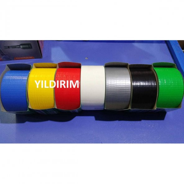 Tamir Bantı Çadır Bantı Tüm Renkler 10 Mt  Kuvvetli 1Adet ürün görseli 1