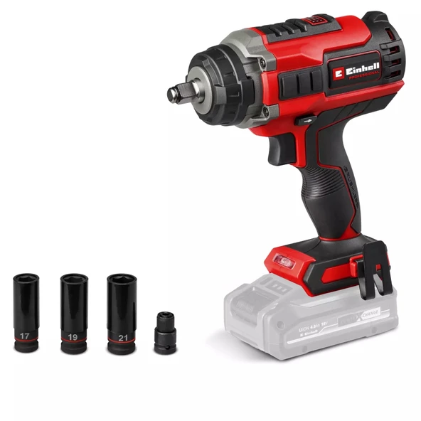 Einhell IMPAXXO 18/450 - Solo, Kömürsüz Akülü Darbeli Somun Sıkma ürün görseli 1