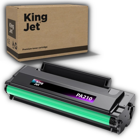 Kingjet Pantum PA-210 Uyumlu Standart Kapasiteli Çipli Muadil Toner | P2500W Uyumlu Toner ürün görseli 1