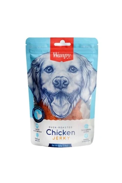 Wanpy Gerçek Tavuk Fileto Köpek Ödülü 100 Gr ürün görseli 1