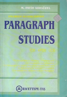 Paragraph Studies YDS - KPDS - ÜDS Enlarged Second Edition - İkinci El Kitap M. Fatih Adıgüzel Hacettepe Taş ürün görseli 1